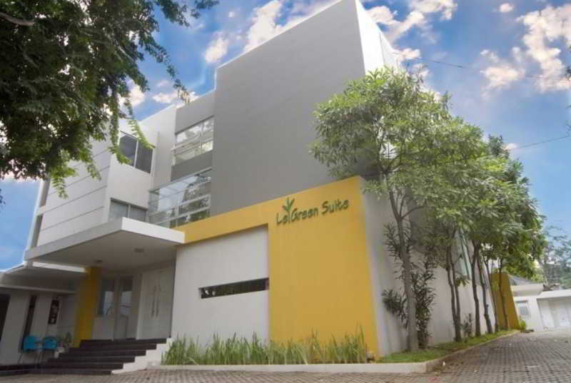 Wisma tamu Legreen Pejompongan Jakarta